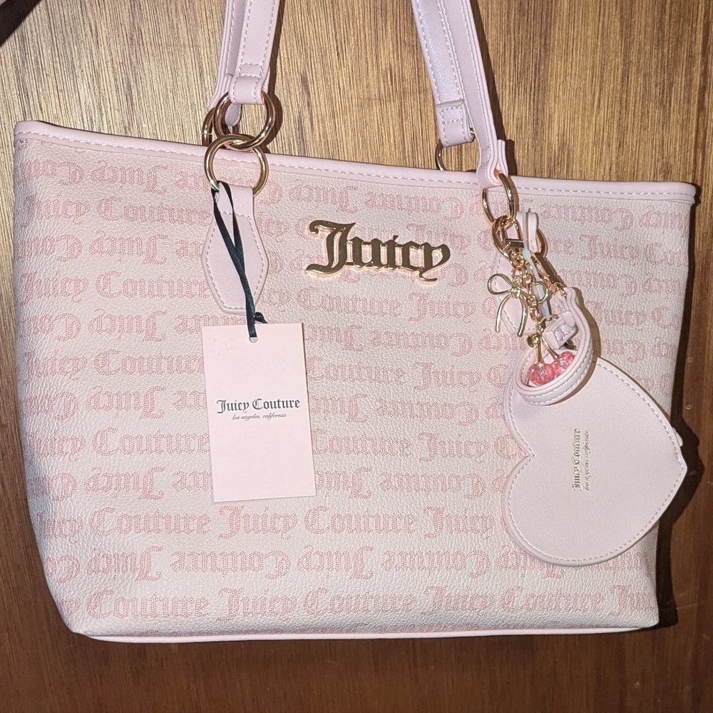 Juicy Couture Rare Blush Tote